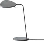 Lampe de table grise 41,5 cm Leaf - Muuto - The Cool Republic