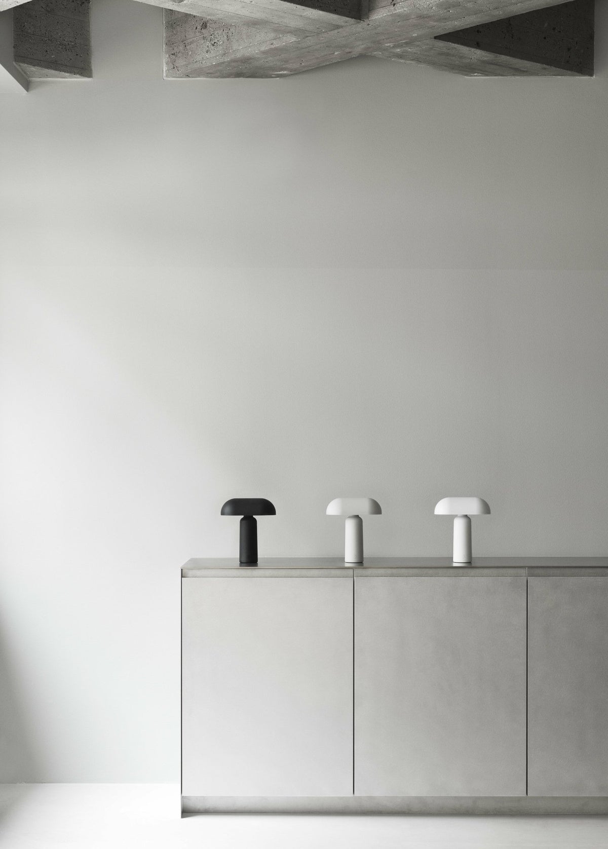 Porta grey table lamp - Normann Copenhagen - The Cool Republic