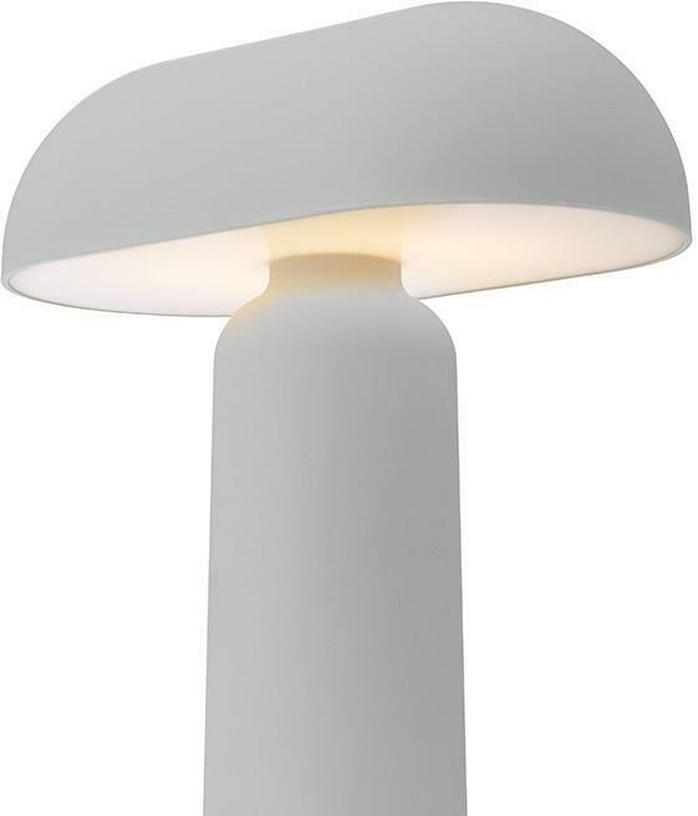 Lampe de table grise Porta - Normann Copenhagen - The Cool Republic