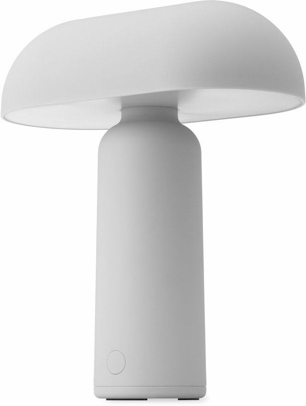 Lampe de table grise Porta - Normann Copenhagen - The Cool Republic