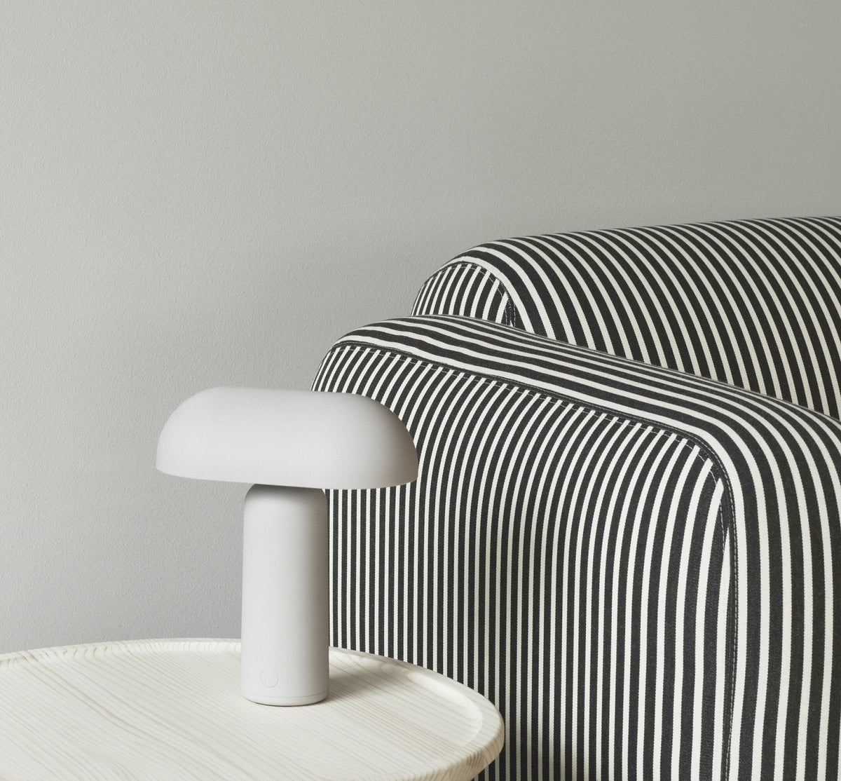 Porta grey table lamp - Normann Copenhagen - The Cool Republic
