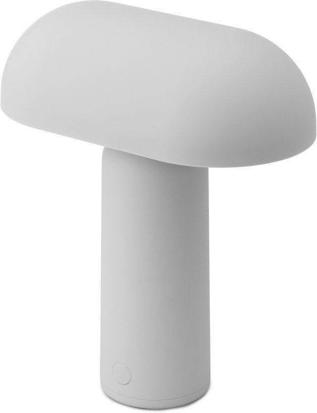 Lampe de table grise Porta - Normann Copenhagen - The Cool Republic