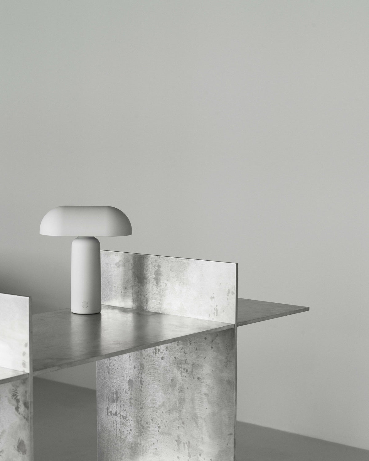 Porta grey table lamp - Normann Copenhagen - The Cool Republic