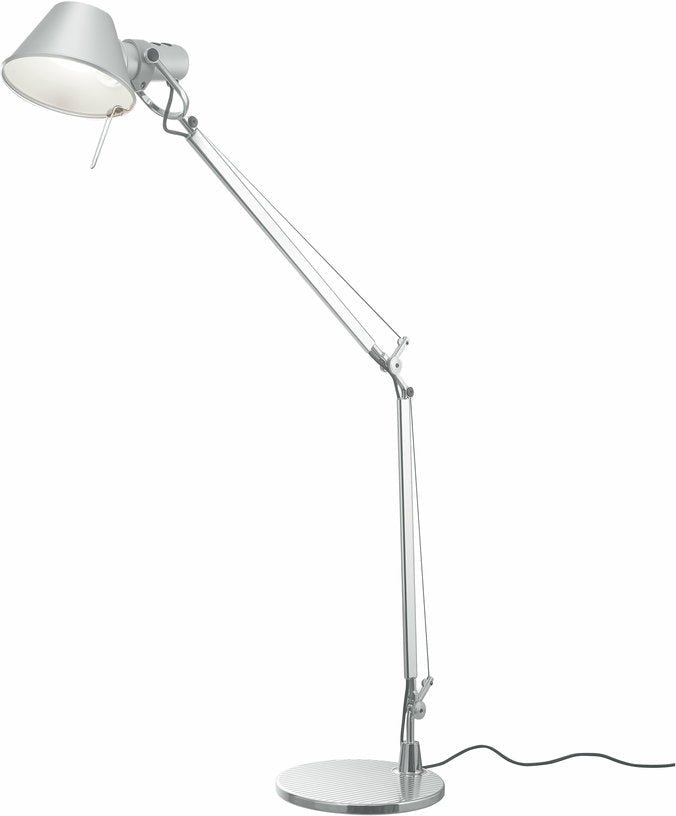 Lampe de table grise Tolomeo - Artemide - The Cool Republic