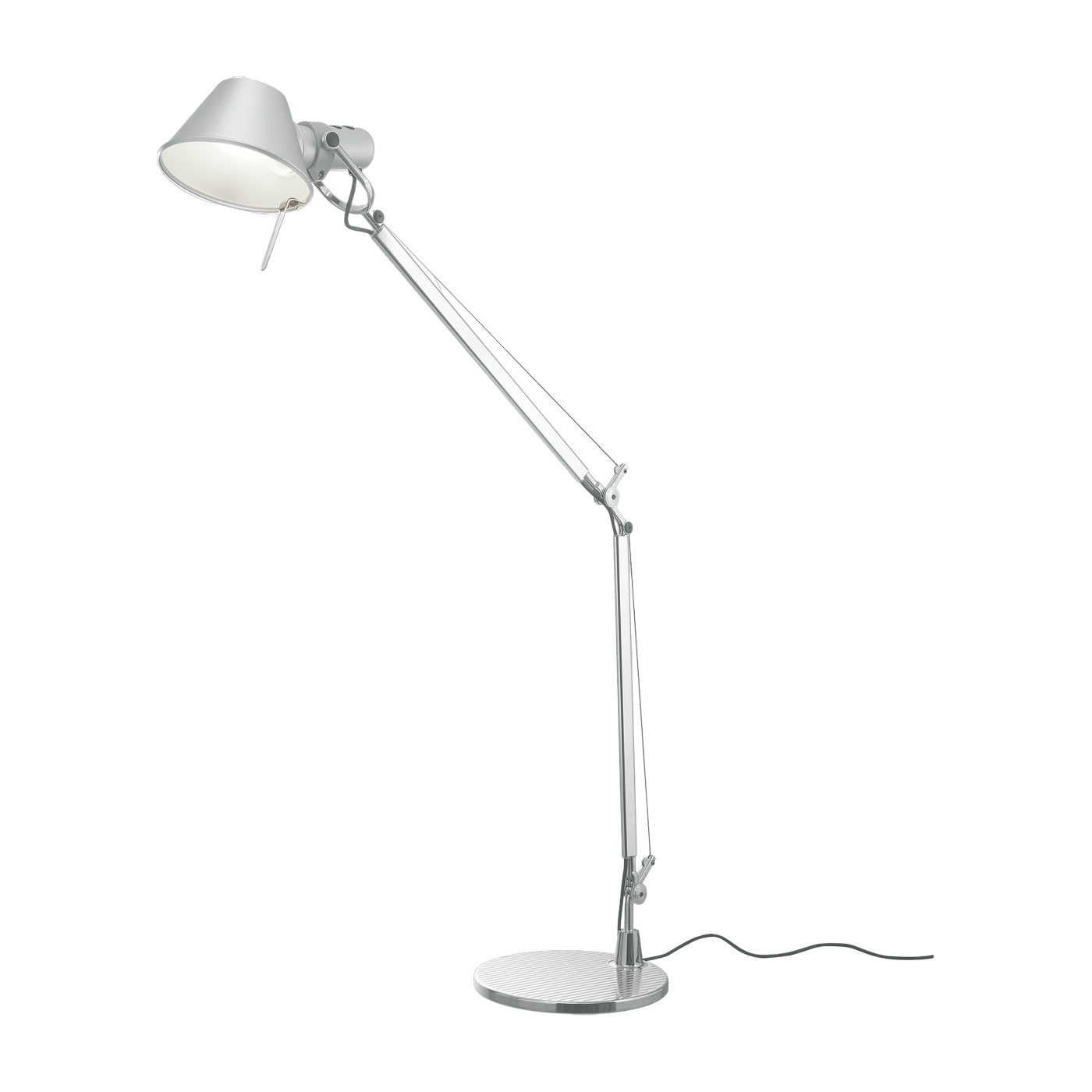 Lampe de table grise Tolomeo - Artemide - The Cool Republic