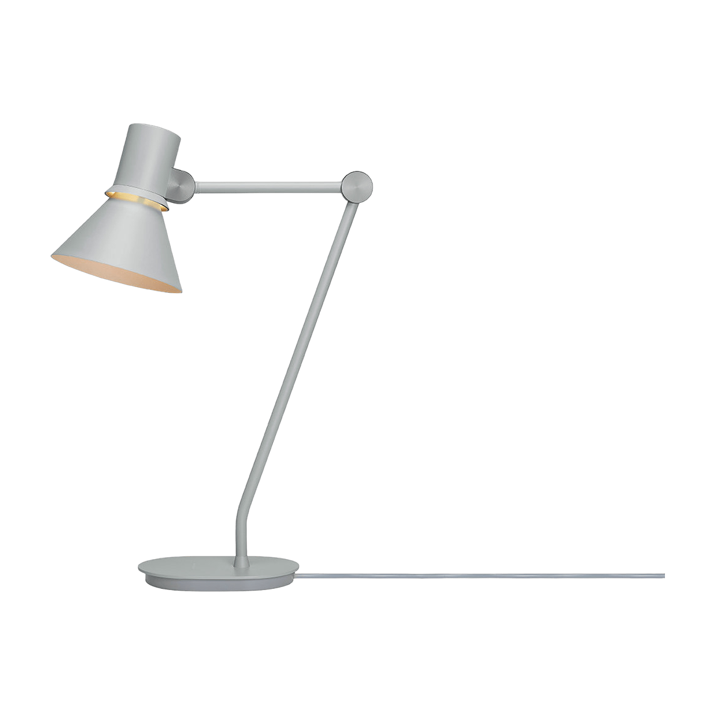 Lampe de table grise Type 80 - Anglepoise - The Cool Republic