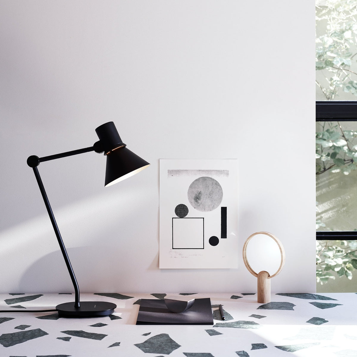 Lampe de table grise Type 80 - Anglepoise - The Cool Republic