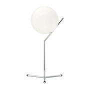 Lampe de table haute design en acier chromé IC - Flos - The Cool Republic