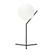 Lampe de table haute design en acier noir IC - Flos - The Cool Republic