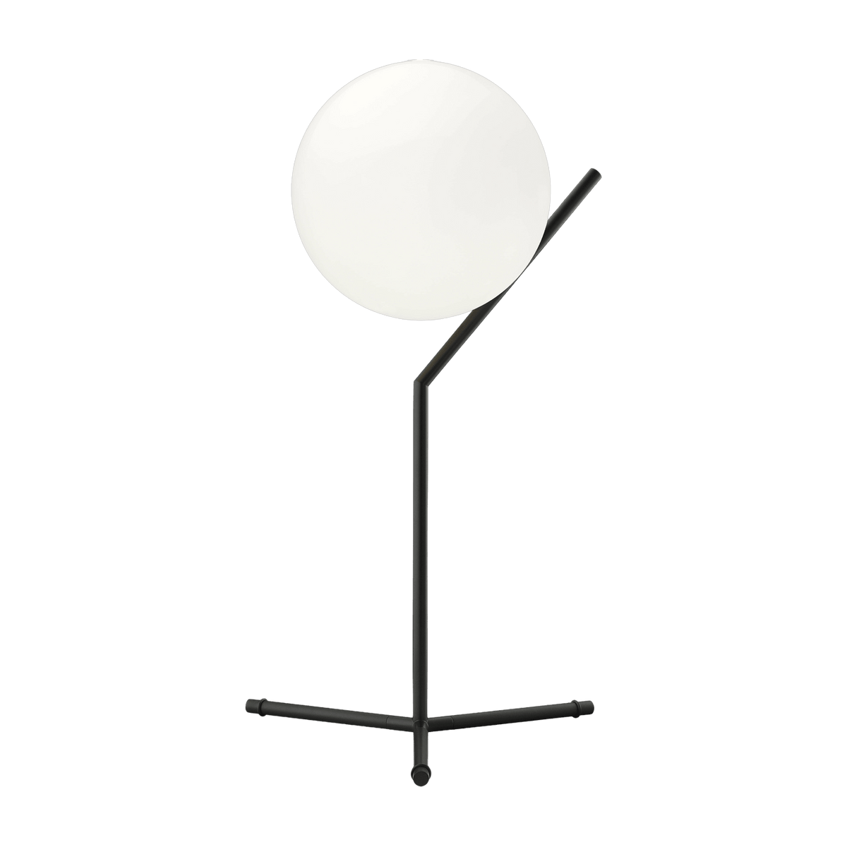 Lampe de table haute design en acier noir IC - Flos - The Cool Republic