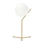 Lampe de table haute design en laiton IC - Flos - The Cool Republic