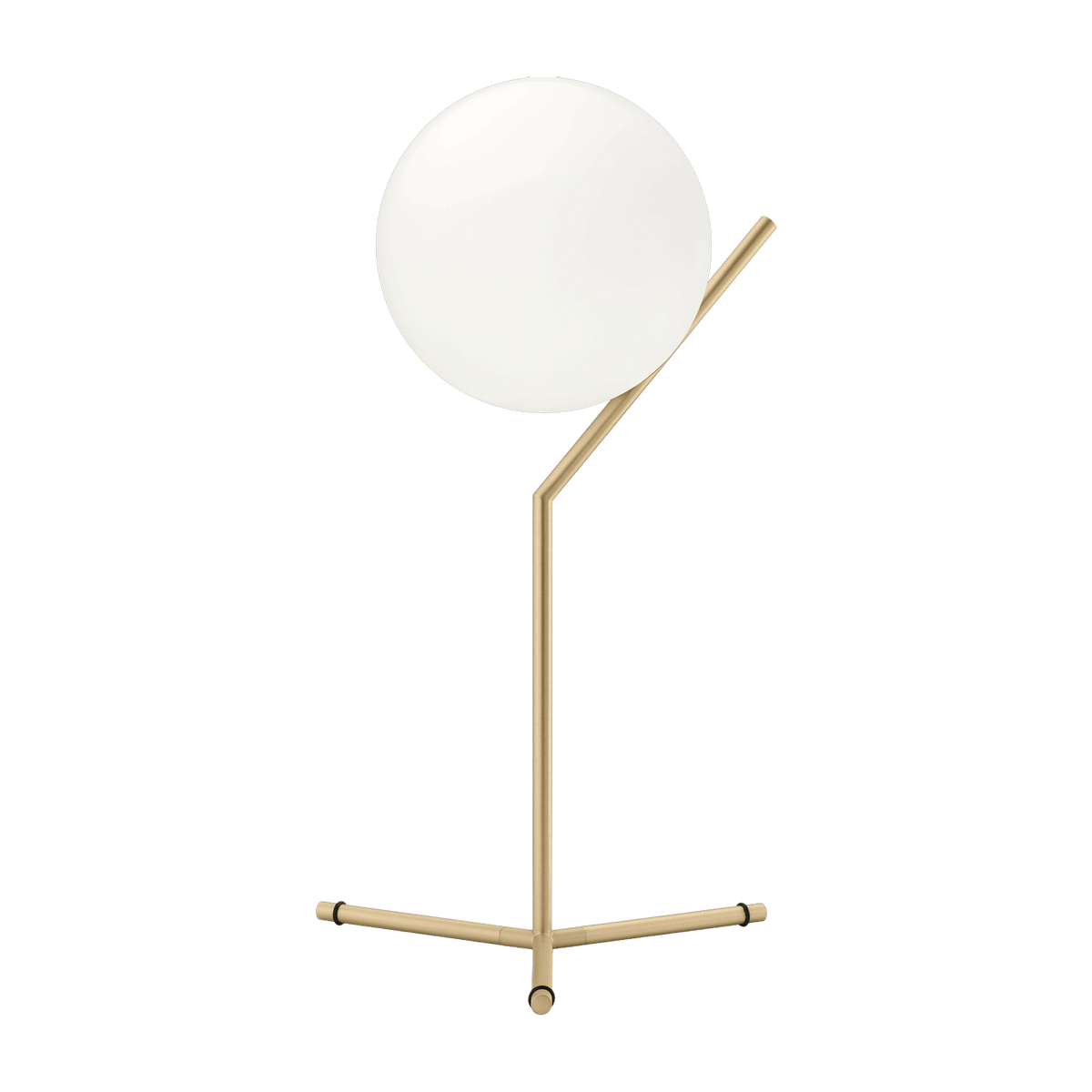 Lampe de table haute design en laiton IC - Flos - The Cool Republic