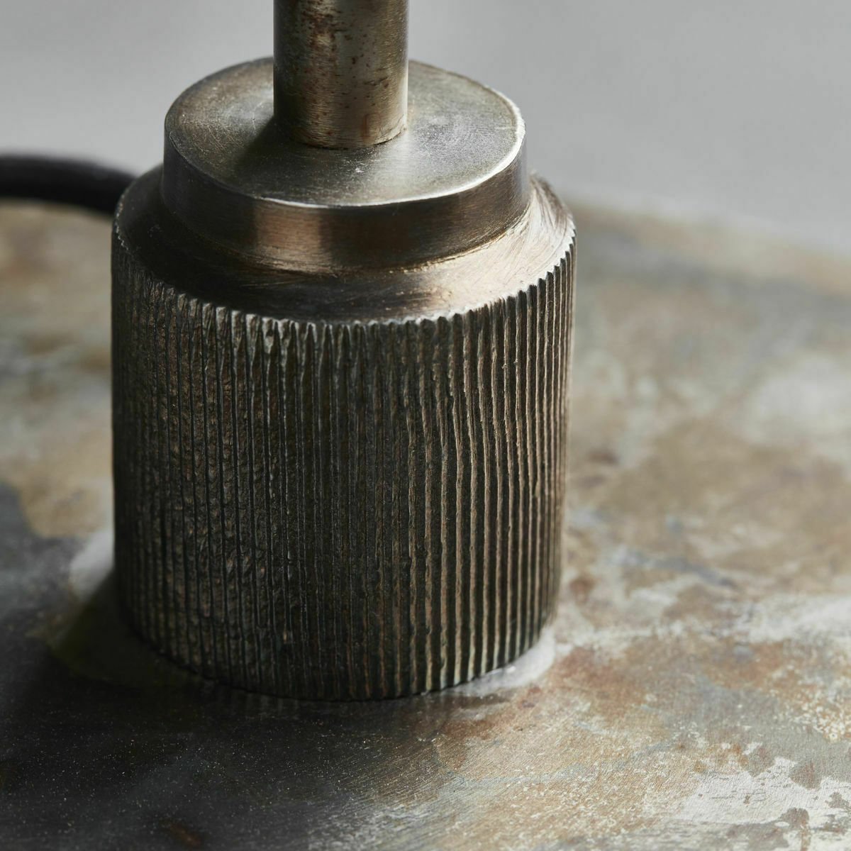 Lampe De Table Hdboston Marron Antique - House Doctor - The Cool Republic