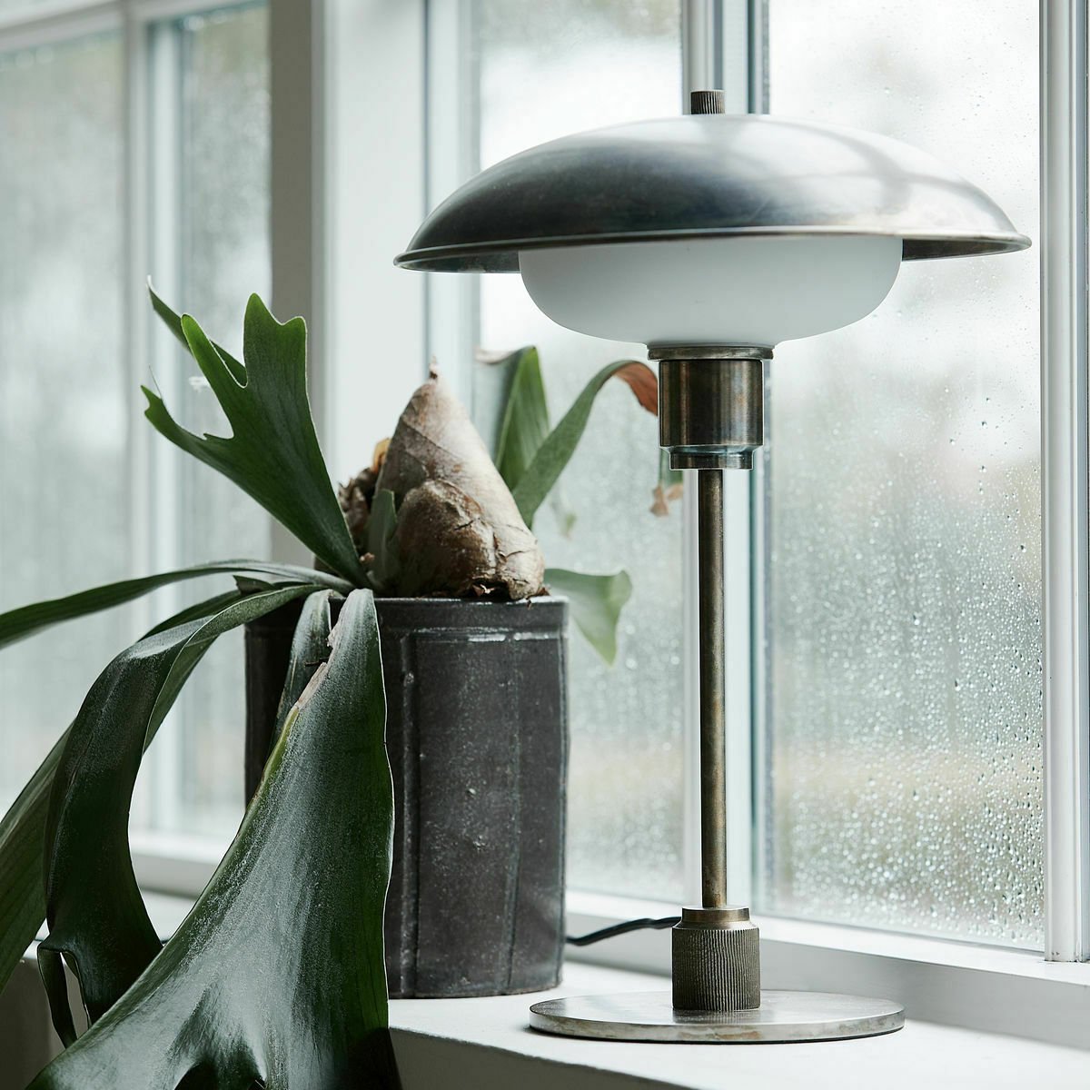 Lampe De Table Hdboston Marron Antique - House Doctor - The Cool Republic