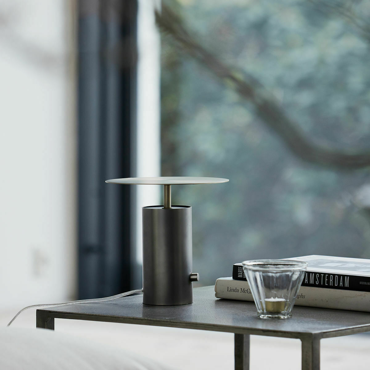 Lampe De Table Hdtacker Bronze Nickelé - House Doctor