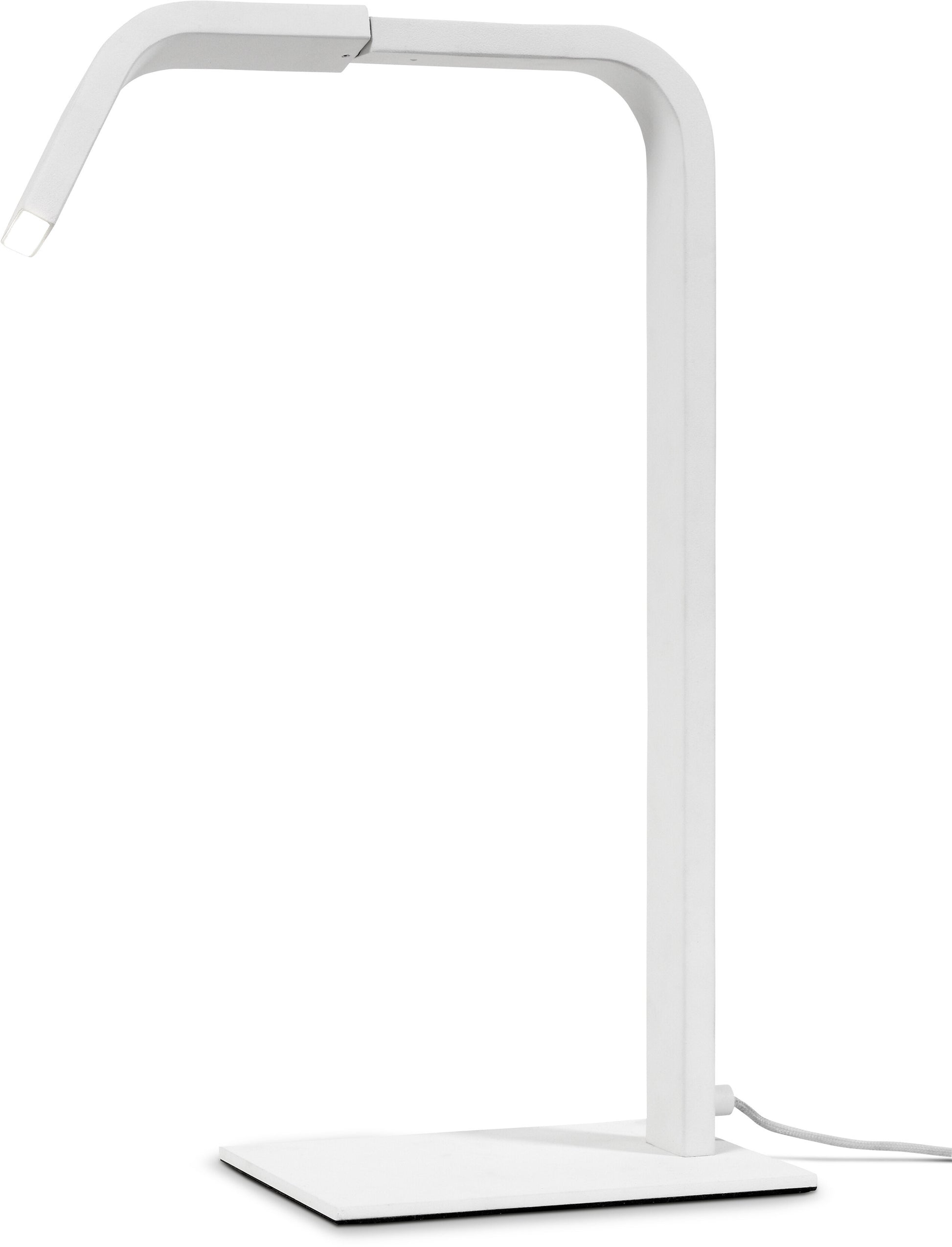 Lampe de table Iron Zurich Led 5W/ 25000Hrs H. 48Cm Incl. Dimmer White - it's about RoMi
