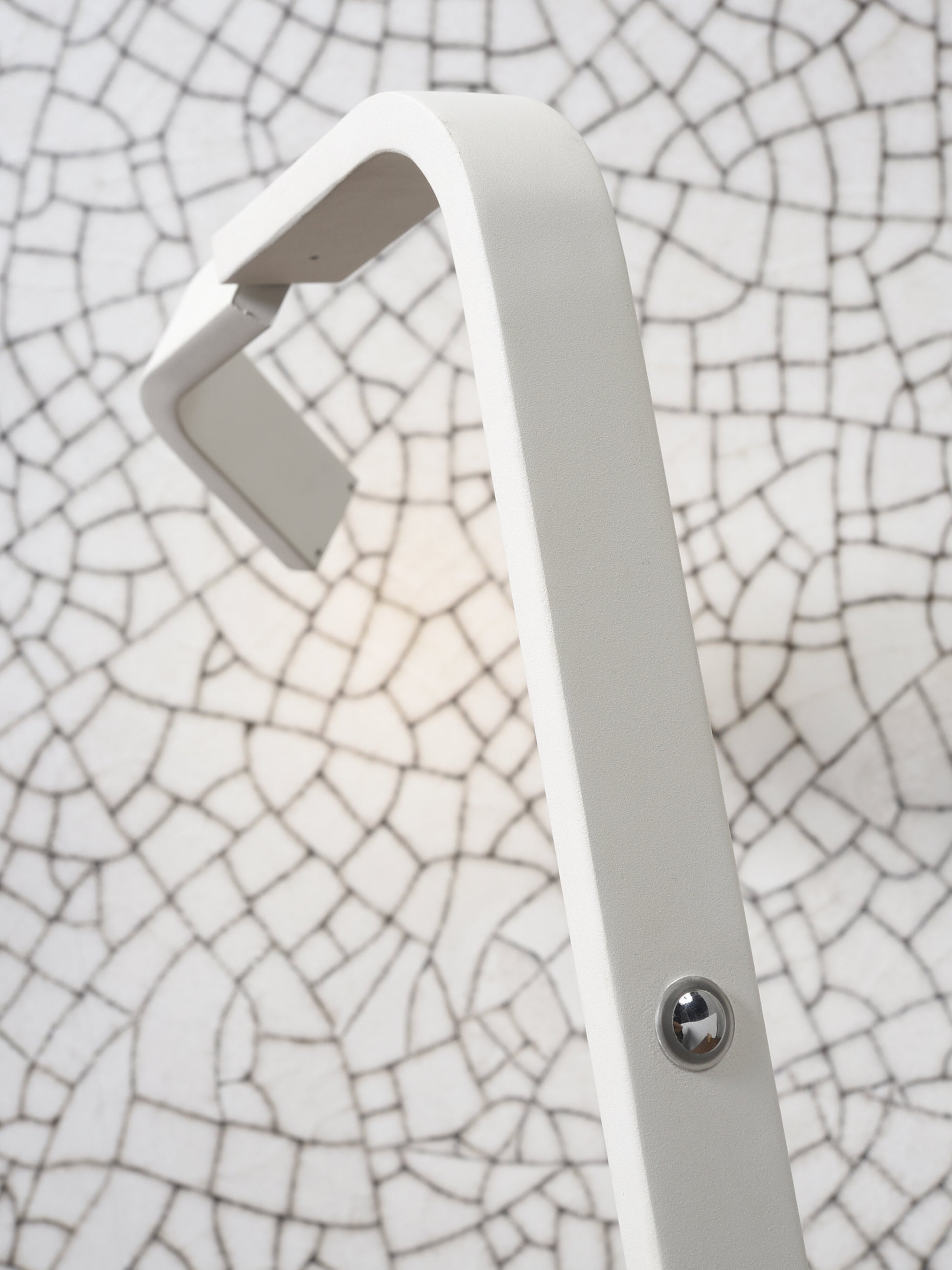 Lampe de table Iron Zurich Led 5W/ 25000Hrs H. 48Cm Incl. Dimmer White - it's about RoMi