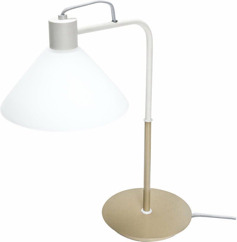 Lampe de table kaki Spot - Hübsch - The Cool Republic