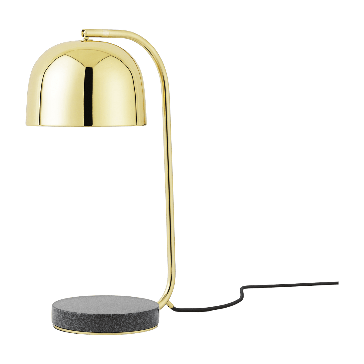 Lampe de table laiton 45 cm Grant - Normann Copenhagen - The Cool Republic