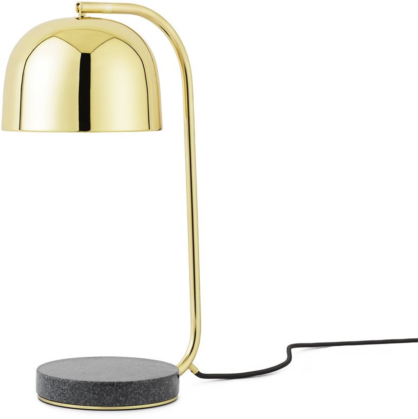 Lampe de table laiton 45 cm Grant - Normann Copenhagen - The Cool Republic