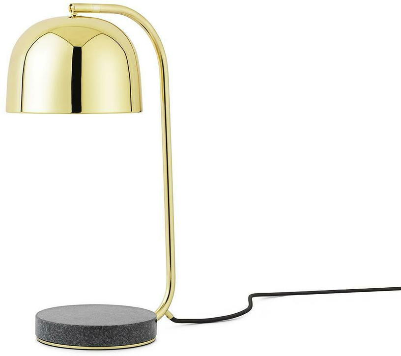 Lampe de table laiton 45 cm Grant - Normann Copenhagen - The Cool Republic