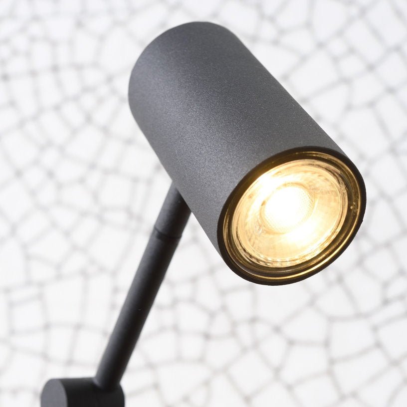 Lampe de table led en fer noir 16x40 cm Montreux - It's about Romi - The Cool Republic