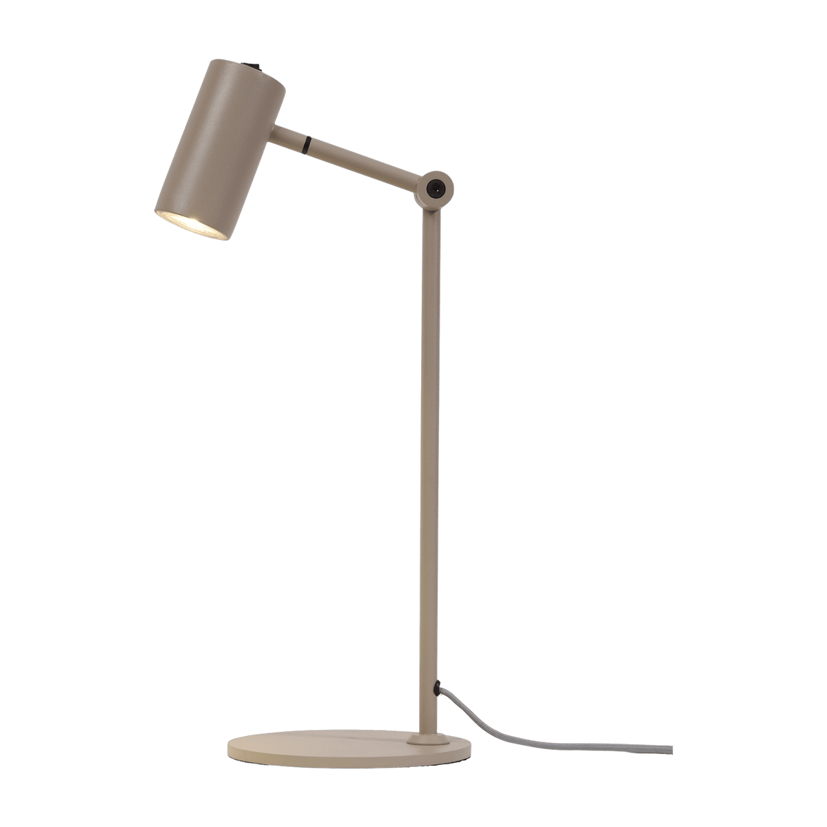Lampe de table led en fer sable 16x40 cm Montreux - It's about Romi - The Cool Republic