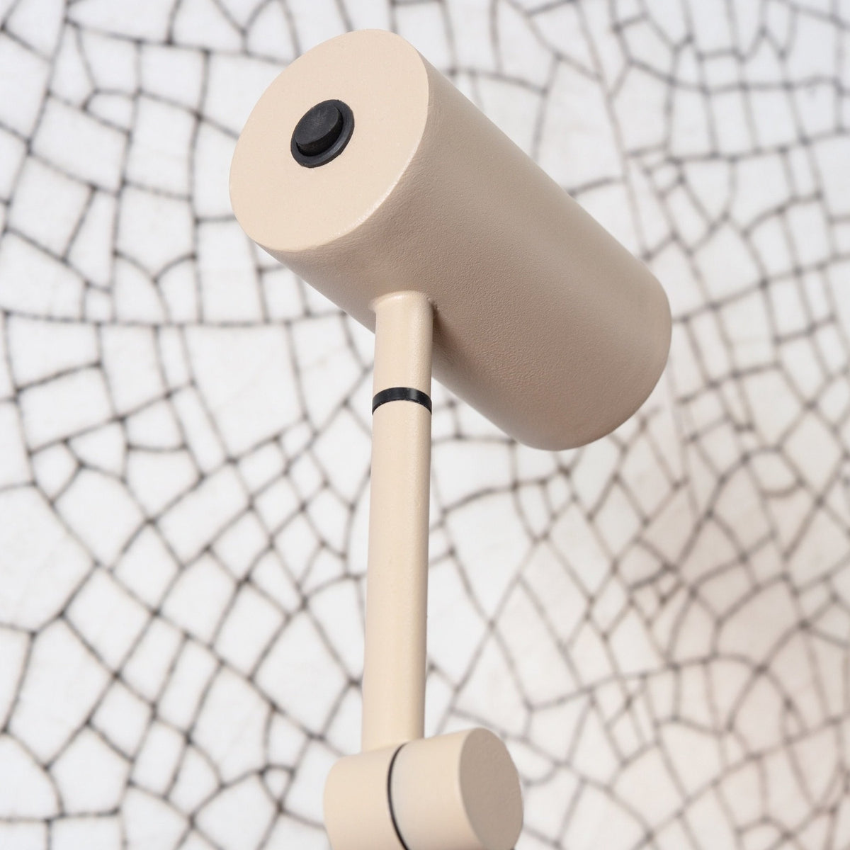 Lampe de table led en fer sable 16x40 cm Montreux - It's about Romi - The Cool Republic