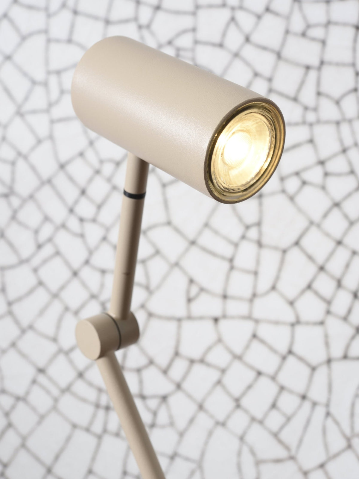 Lampe de table led en fer sable 16x40 cm Montreux - It's about Romi - The Cool Republic
