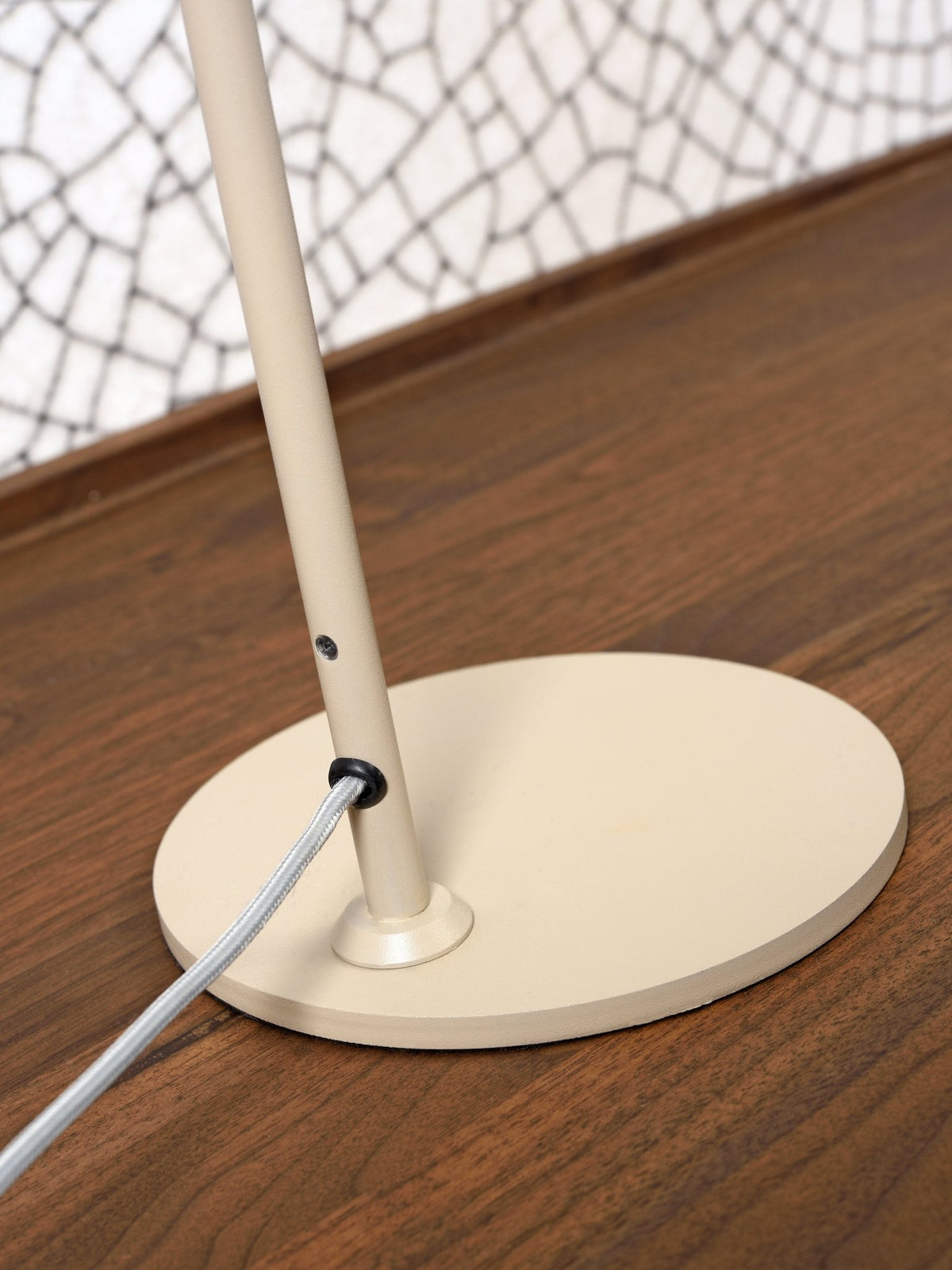 Lampe de table led en fer sable 16x40 cm Montreux - It's about Romi - The Cool Republic