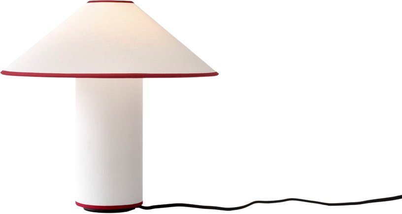 Lampe de table liseré merlot Colette ATD6 - &tradition - The Cool Republic