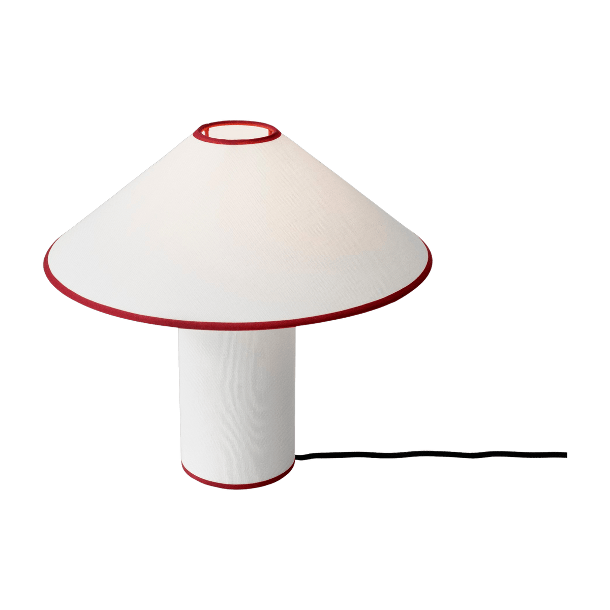 Colette ATD6 Merlot Edging Table Lamp - &tradition - The Cool Republic