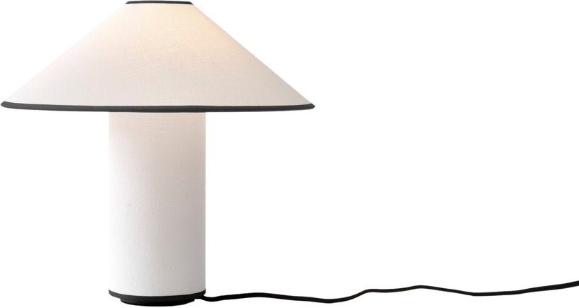 Lampe de table liseré noir Colette ATD6 - &tradition - The Cool Republic