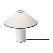 Lampe de table liseré noir Colette ATD6 - &tradition - The Cool Republic