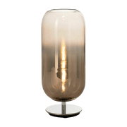Lampe de table marron cuivrée Gople - Artemide - The Cool Republic