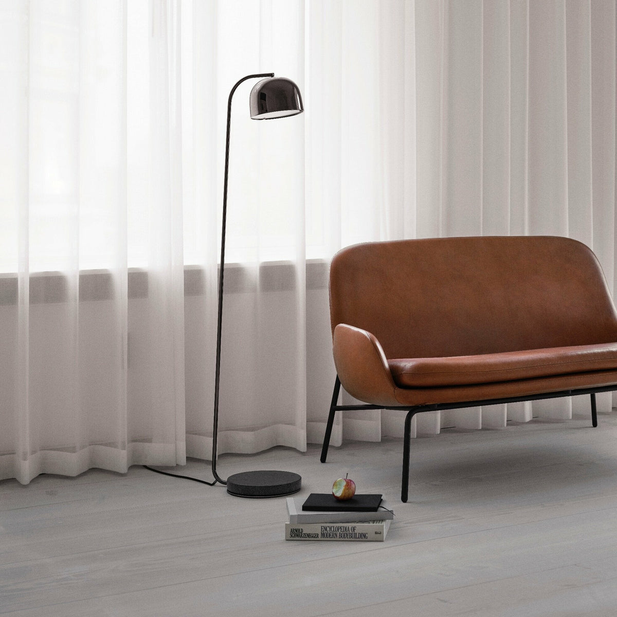 Lampe de table noir 45 cm Grant - Normann Copenhagen - The Cool Republic