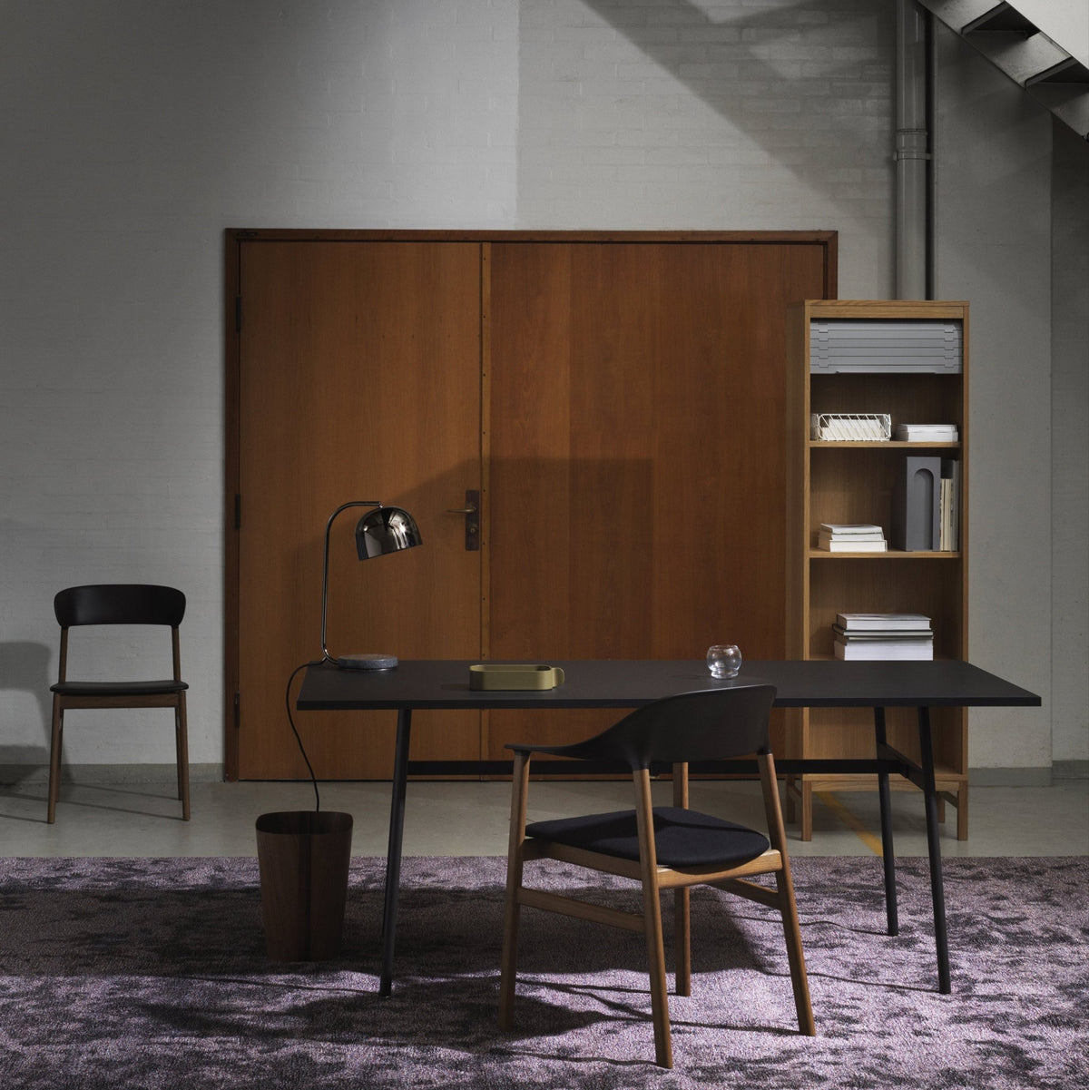 Lampe de table noir 45 cm Grant - Normann Copenhagen - The Cool Republic