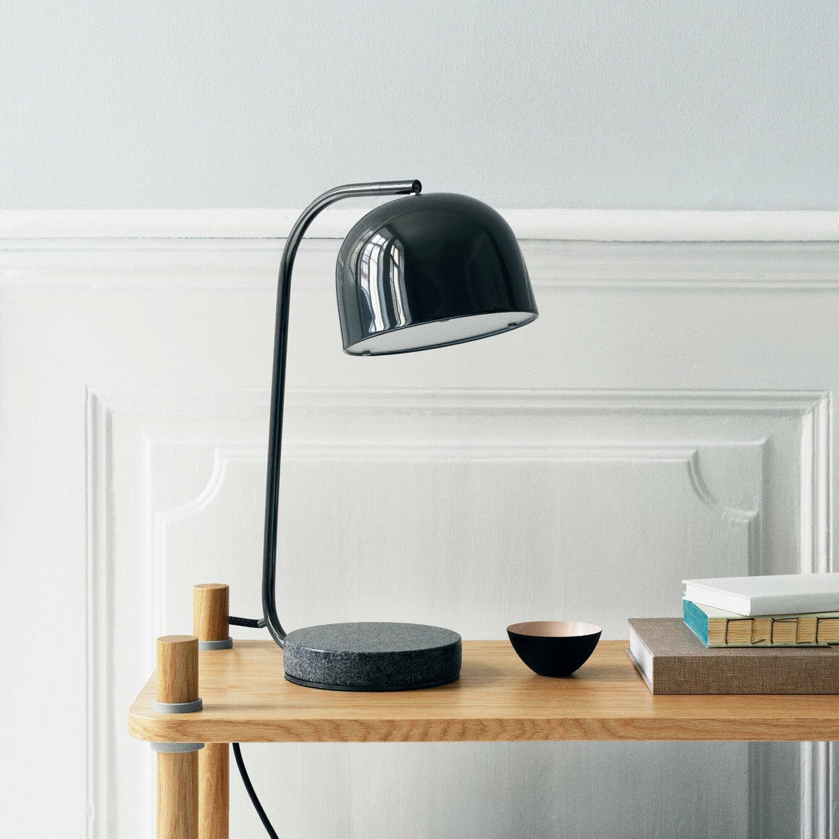 Lampe de table noir 45 cm Grant - Normann Copenhagen - The Cool Republic