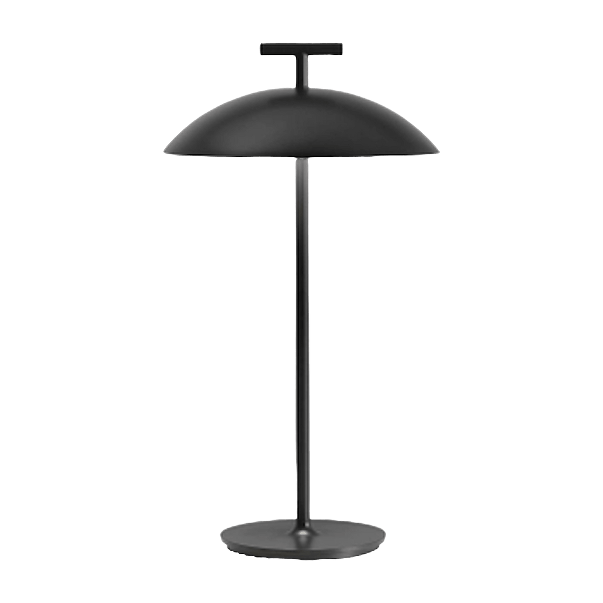 Lampe de table noir à piles Mini Geen-A - Kartell - The Cool Republic