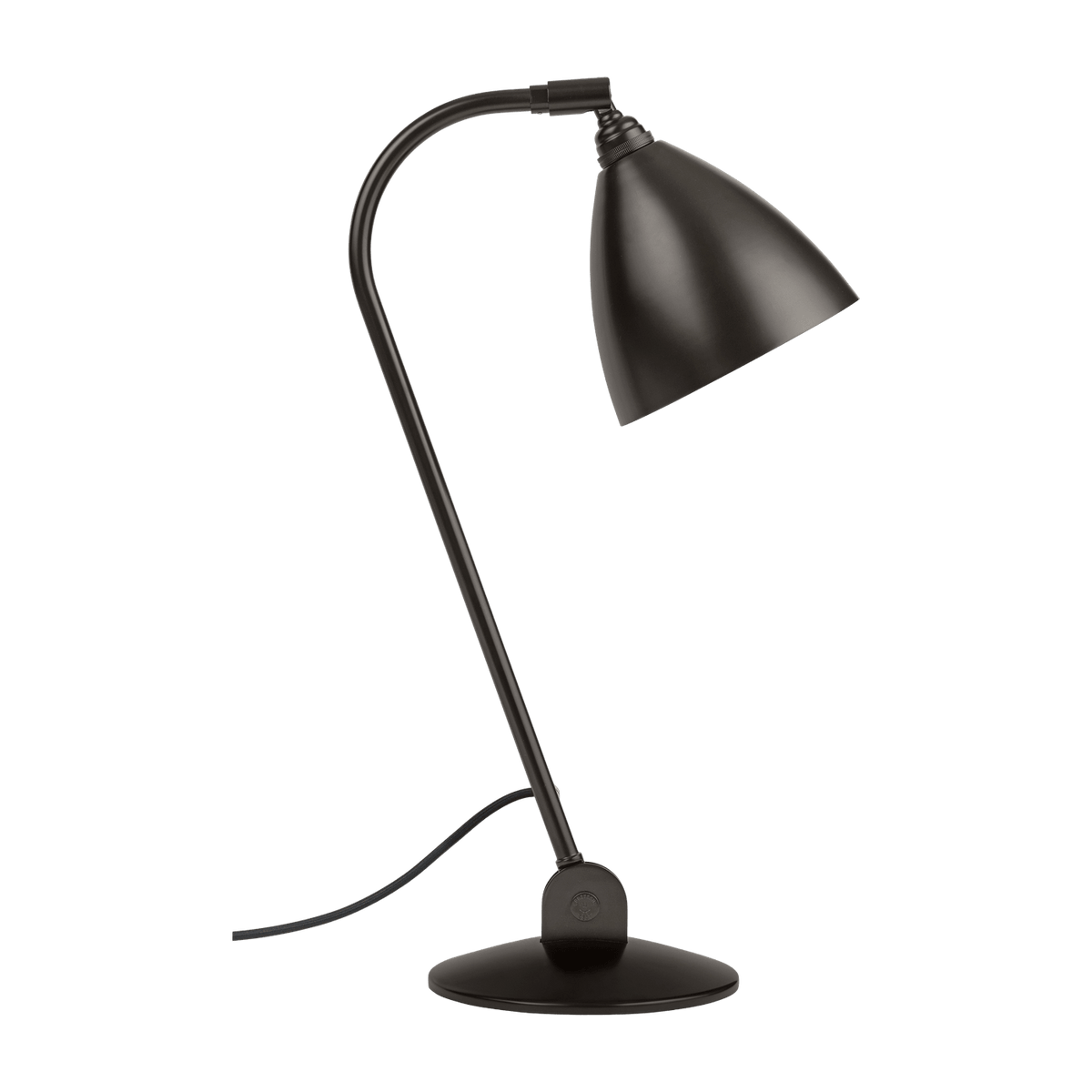 Black brass table lamp BL2 - Gubi - The Cool Republic