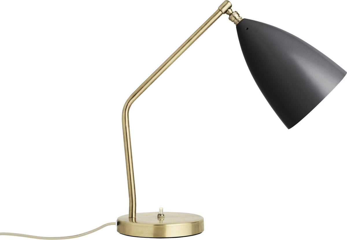 Lampe de table noir Gräshoppa - Gubi - The Cool Republic