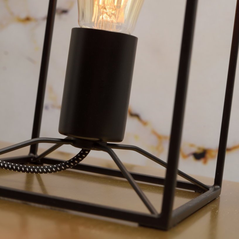 Lampe de table noire 15 x 30 cm Antwerp - It's about Romi - The Cool Republic