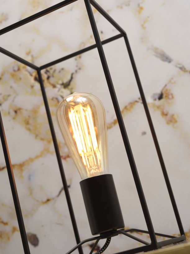 Lampe de table noire 15 x 30 cm Antwerp - It's about Romi - The Cool Republic