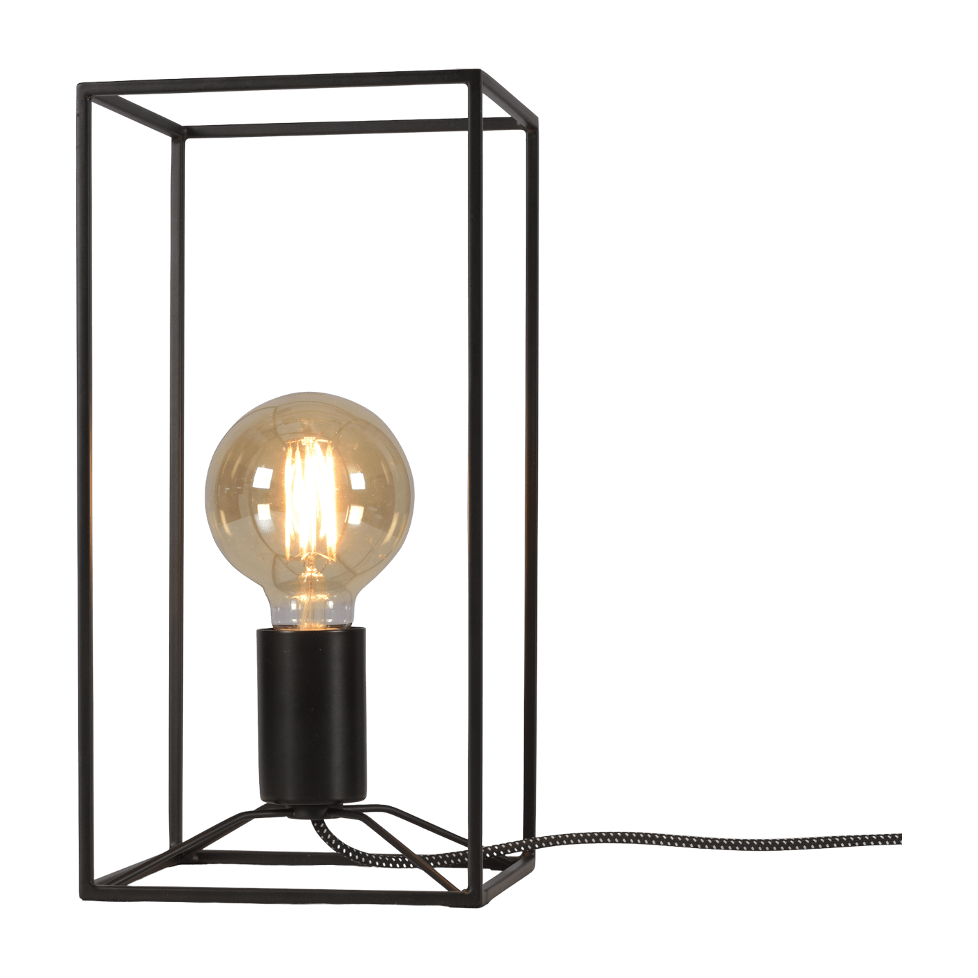Lampe de table noire 15 x 30 cm Antwerp - It's about Romi - The Cool Republic