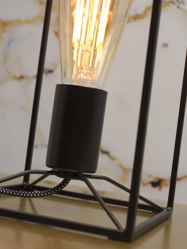 Lampe de table noire 15 x 30 cm Antwerp - It's about Romi - The Cool Republic