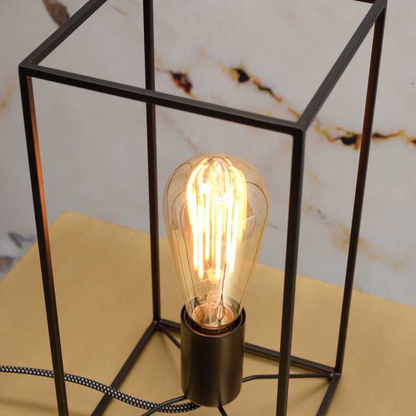 Lampe de table noire 15 x 30 cm Antwerp - It's about Romi - The Cool Republic