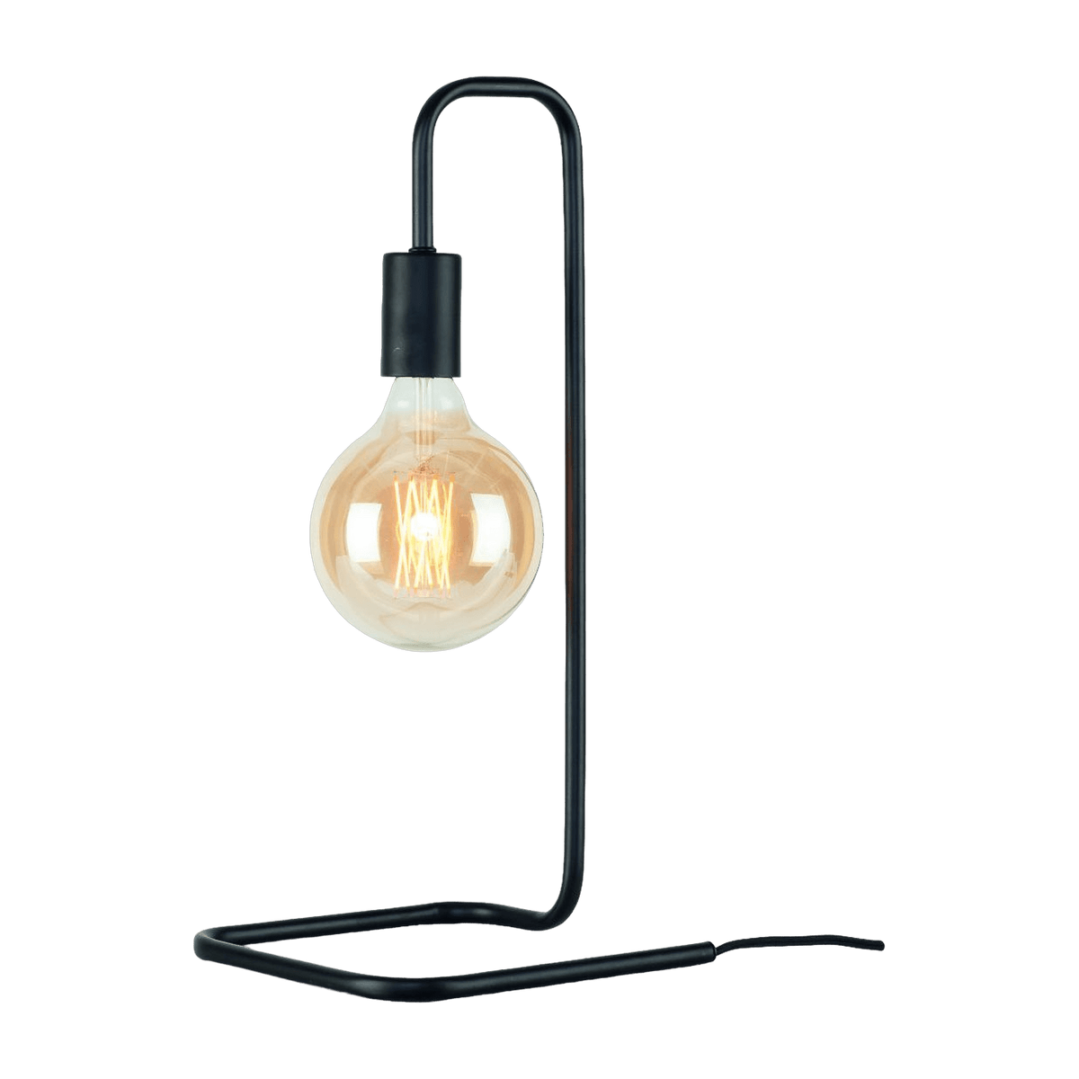 Lampe de table noire 20 x 20 cm London - It's about Romi - The Cool Republic