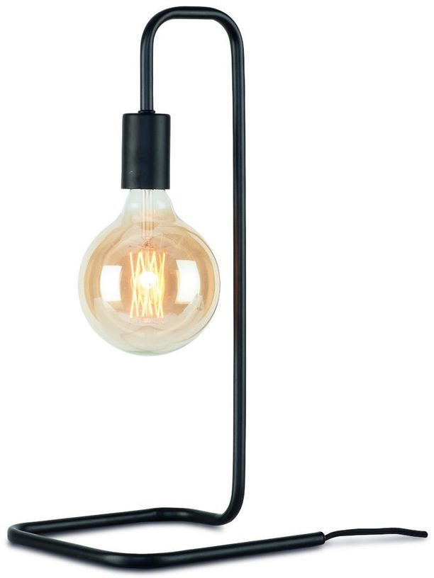 Lampe de table noire 20 x 20 cm London - It's about Romi - The Cool Republic