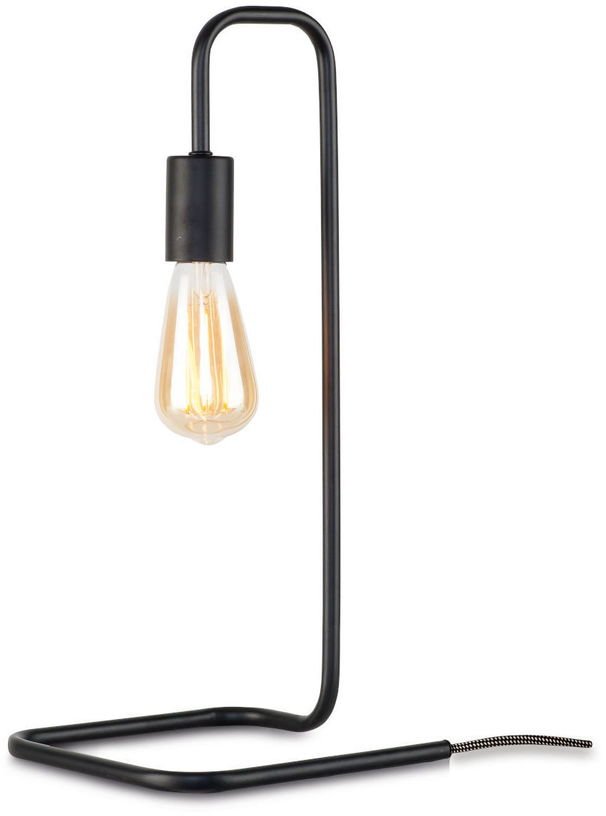 Lampe de table noire 20 x 20 cm London - It's about Romi - The Cool Republic