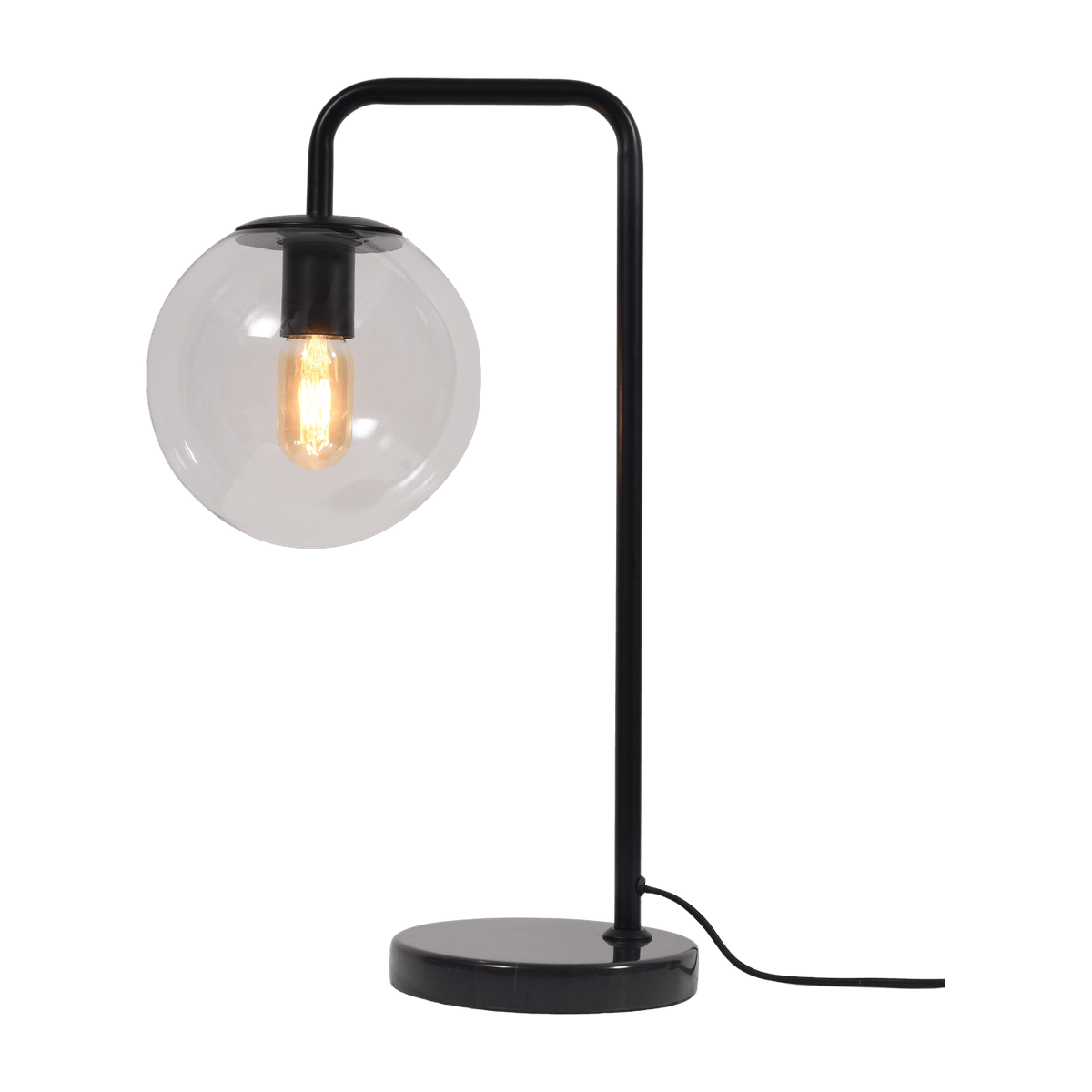 Lampe de table noire 32,5 x 53 cm Warsaw - It's about Romi - The Cool Republic